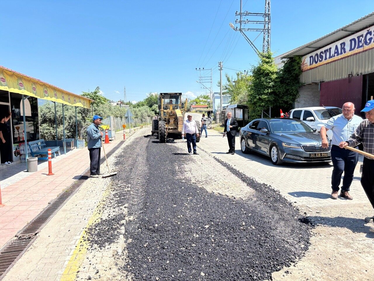 Ellek Yol Çalişma 1