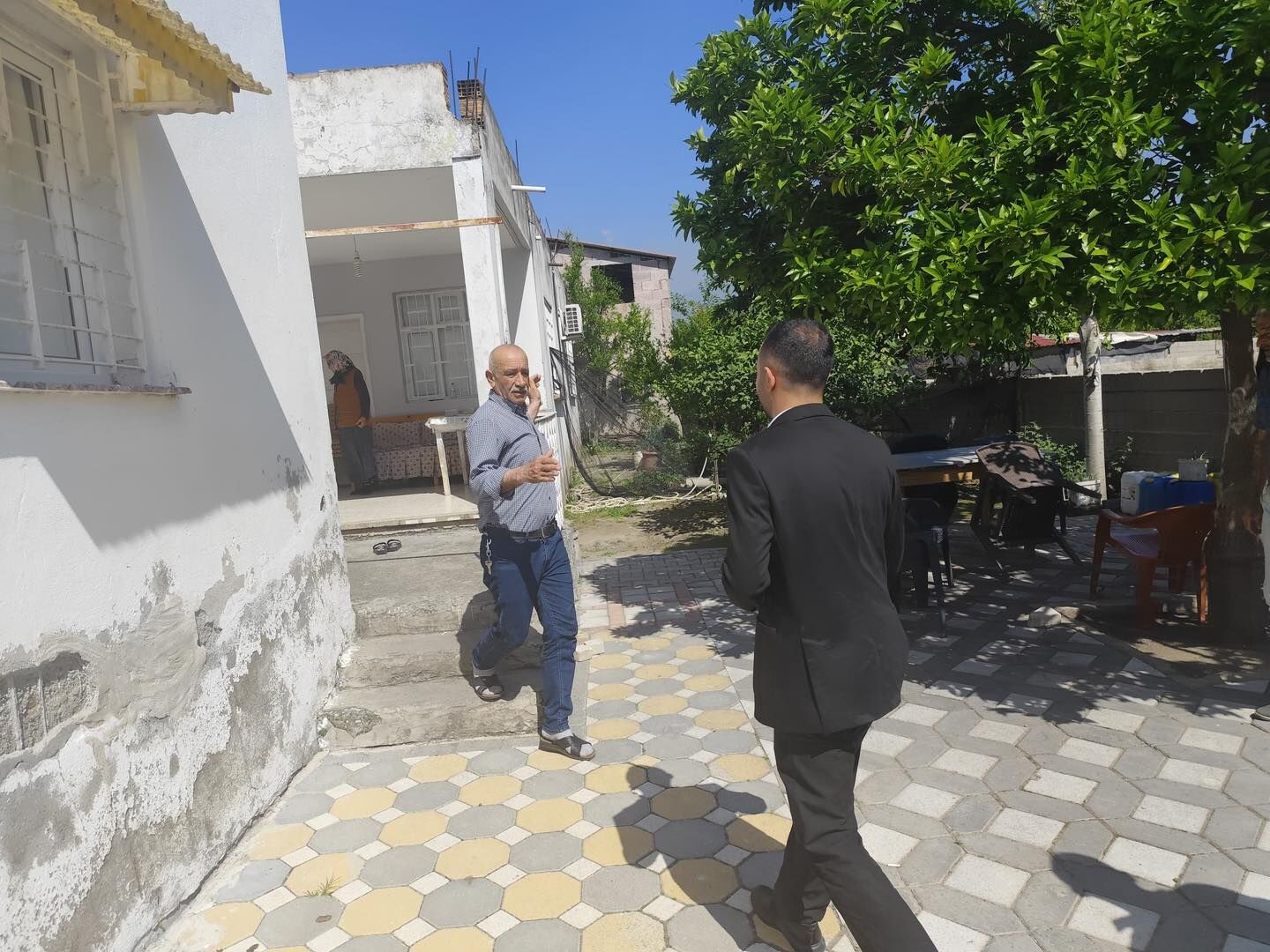 Erzin Ak Parti'den Saha Mesaisi (1)
