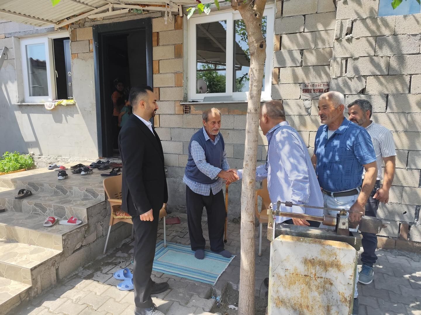 Erzin Ak Parti'den Saha Mesaisi (3)