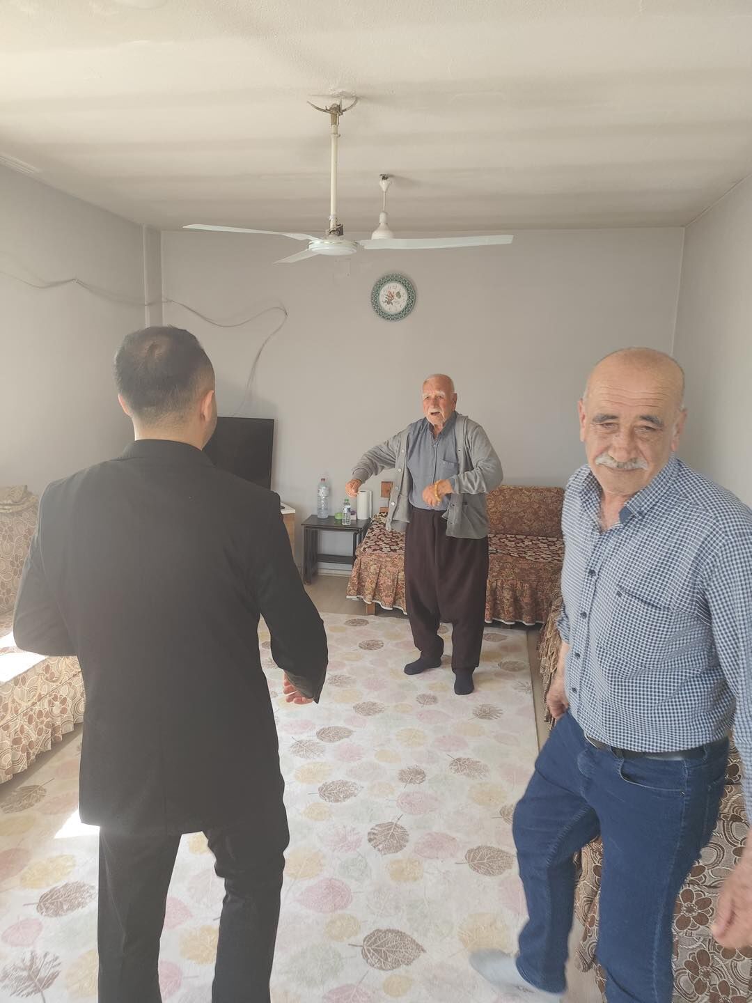 Erzin Ak Parti'den Saha Mesaisi (4)