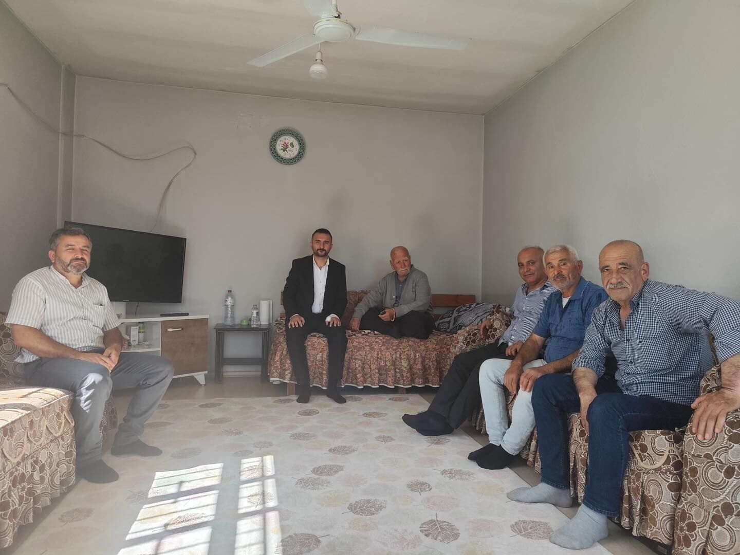 Erzin Ak Parti'den Saha Mesaisi (5)