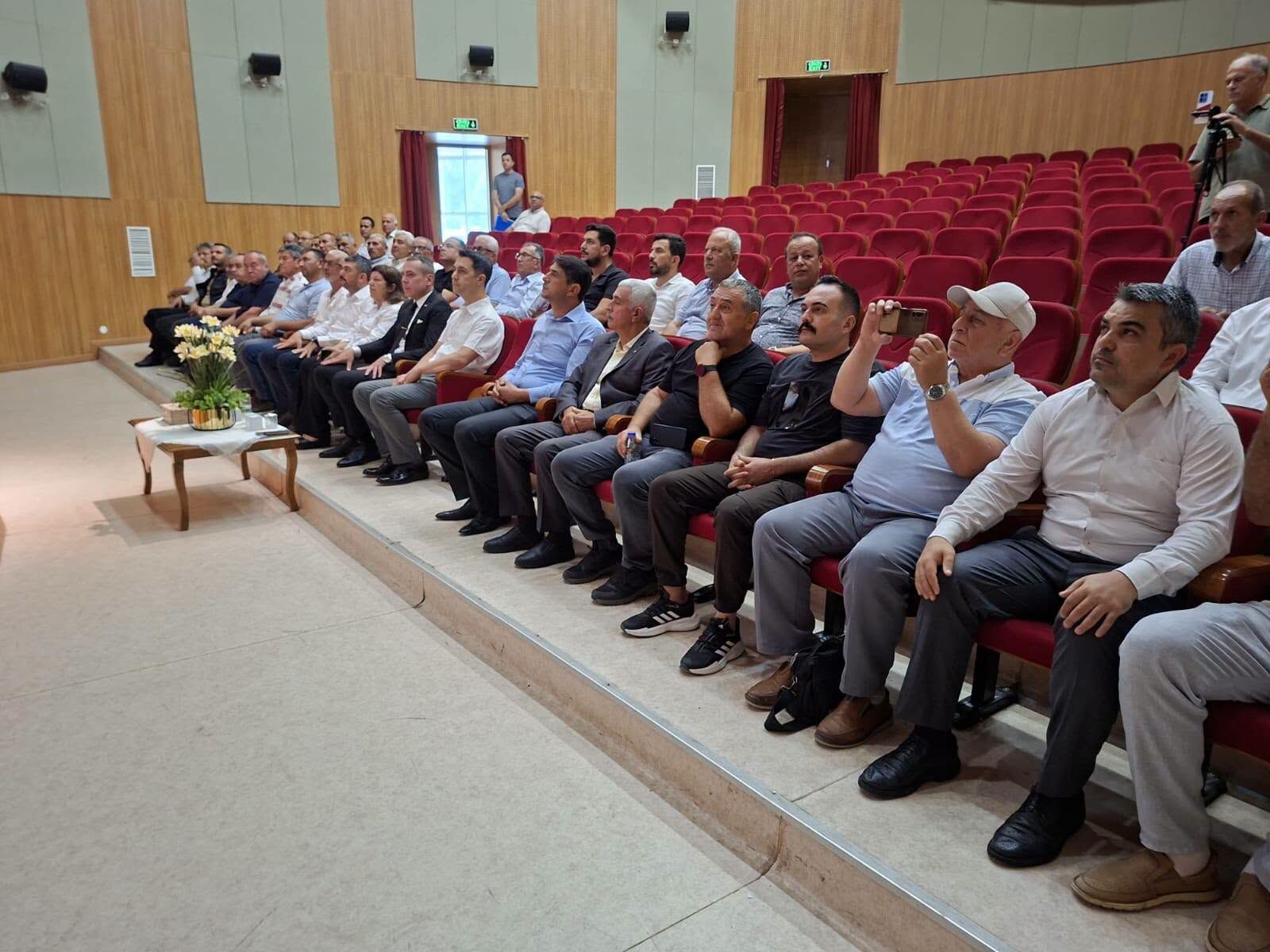 Erzin Kaymakamı Onur Özaydın’dan Veda Buluşması (2)