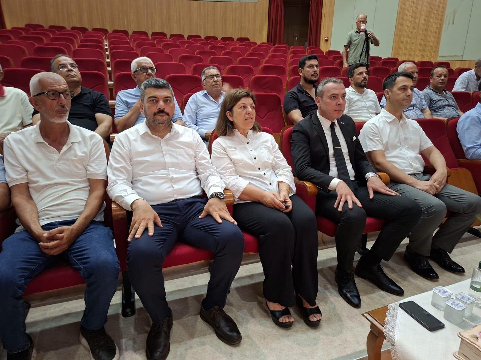 Erzin Kaymakamı Onur Özaydın’dan Veda Buluşması (4)