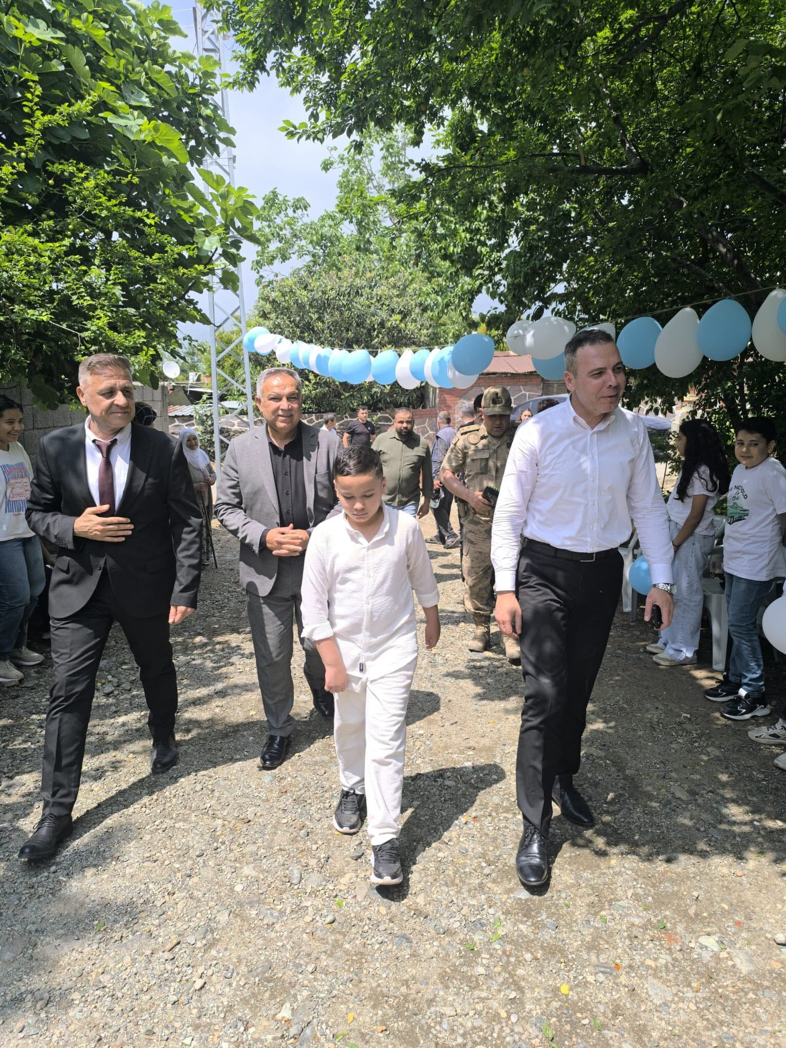 Erzin'de Umut Gökyüzüne Yükseldi 3