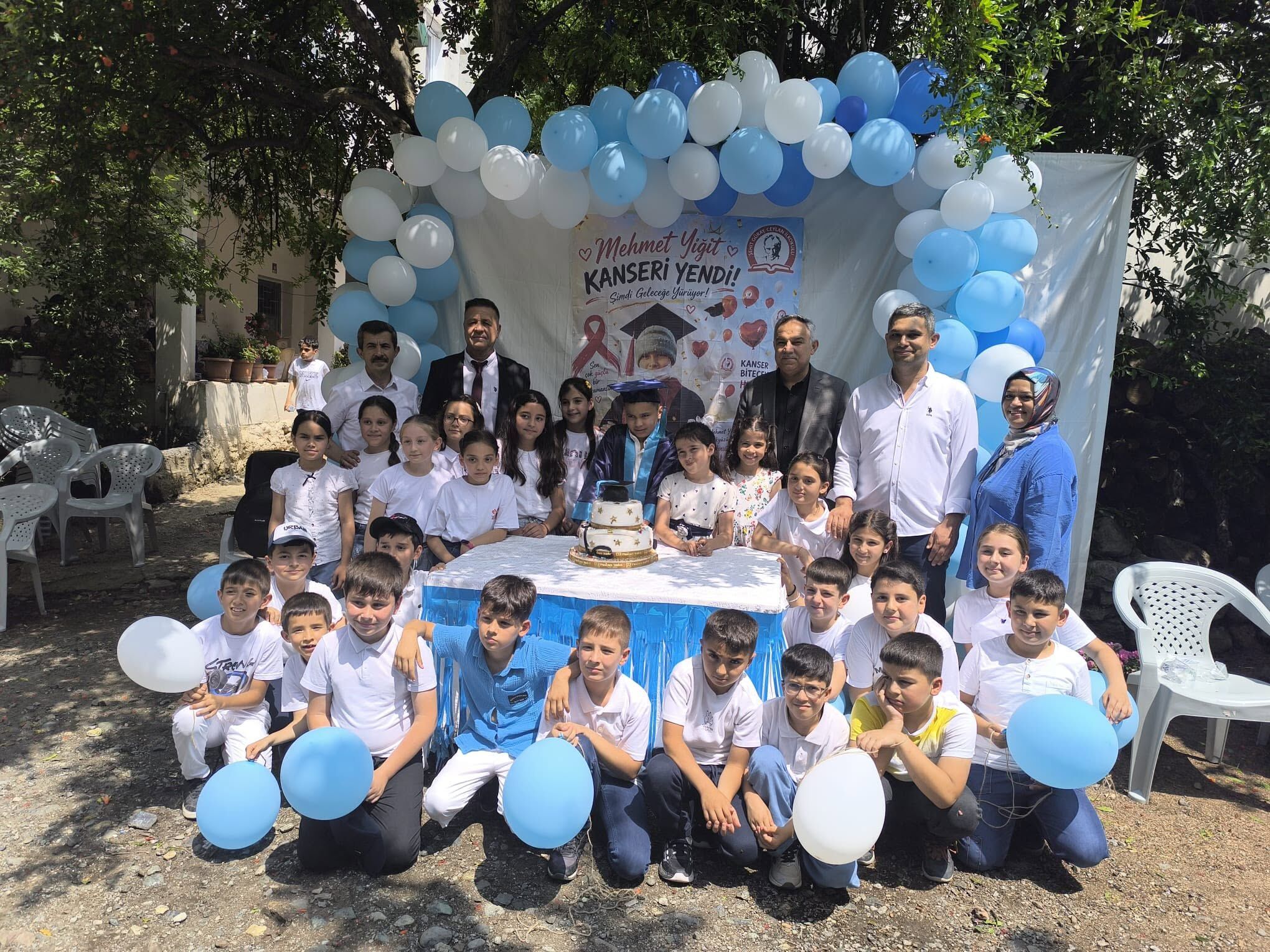 Erzin'de Umut Gökyüzüne Yükseldi