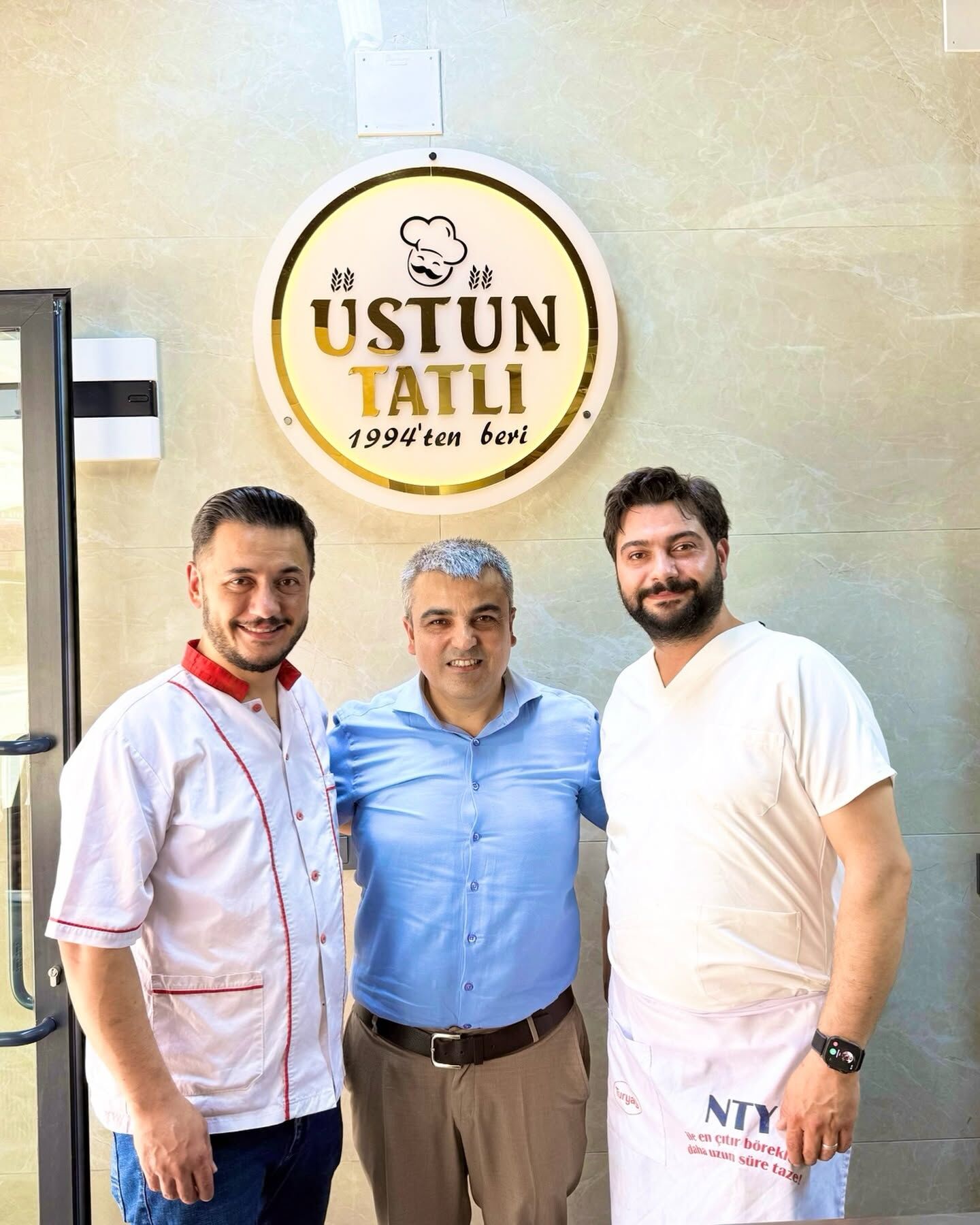 Erzin’in Köklü Markası Üstün Tatlı Yenilendi