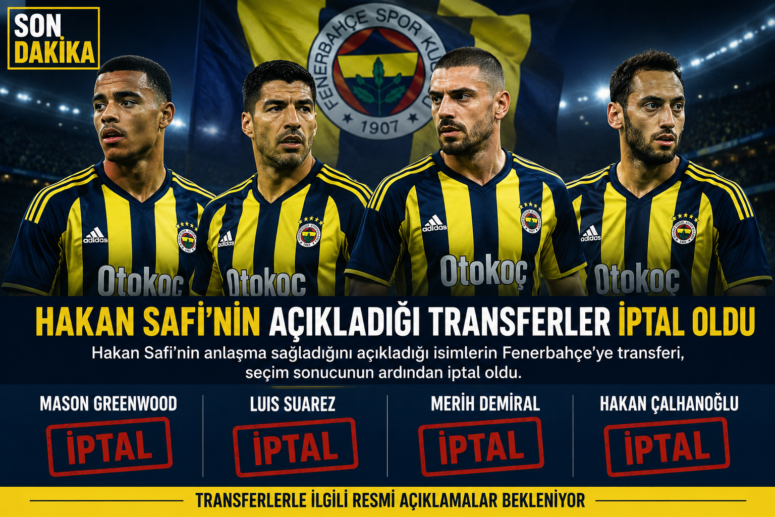 Fenerbahçe Transfer İddiası Gündem Oldu