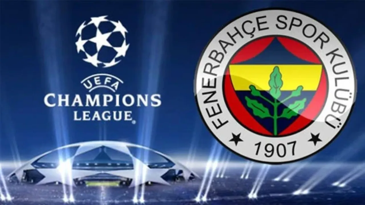 Fenerbahçe’nin Şampiyonlar Ligi Rakibi Belli Oldu1-1