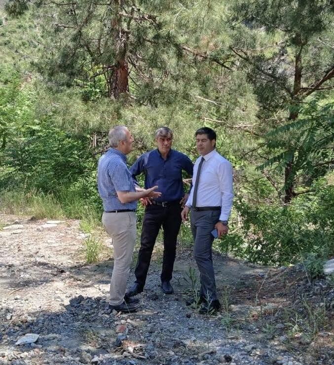 Hakan Dallı Söğütlügöl Yolunda İnceleme Yaptı (3)