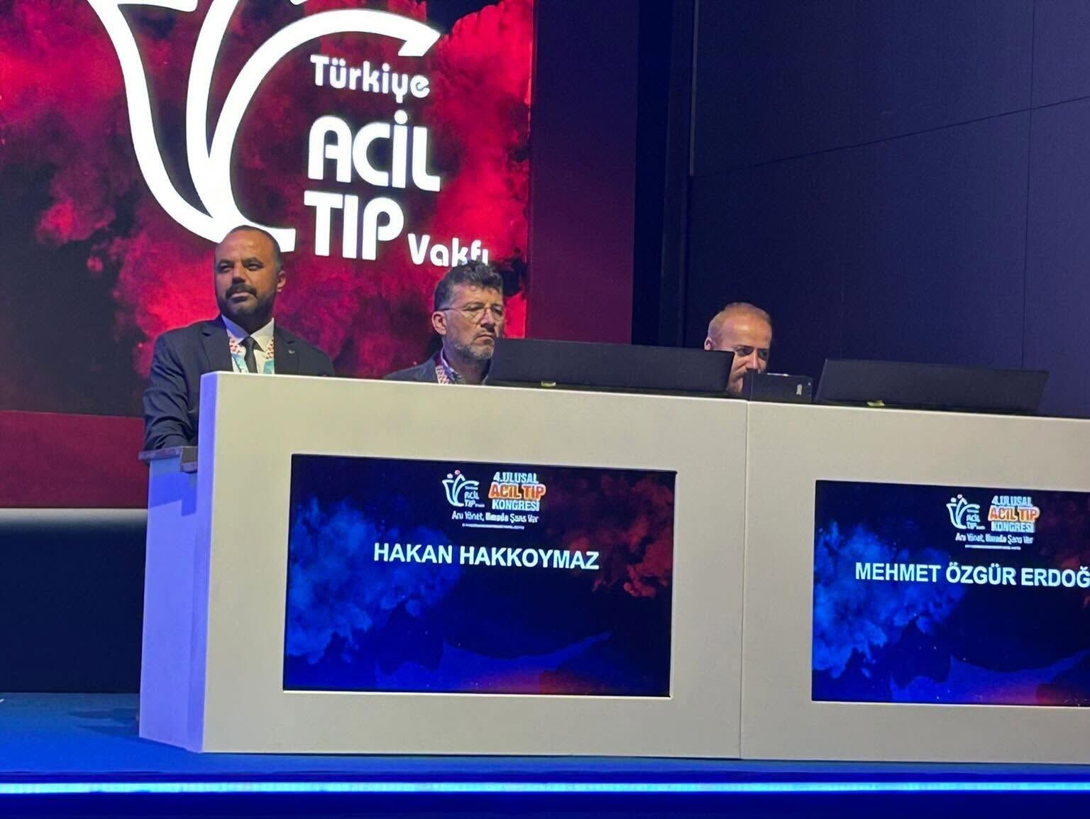 Hakan Hakkoymaz Girne Kongre1