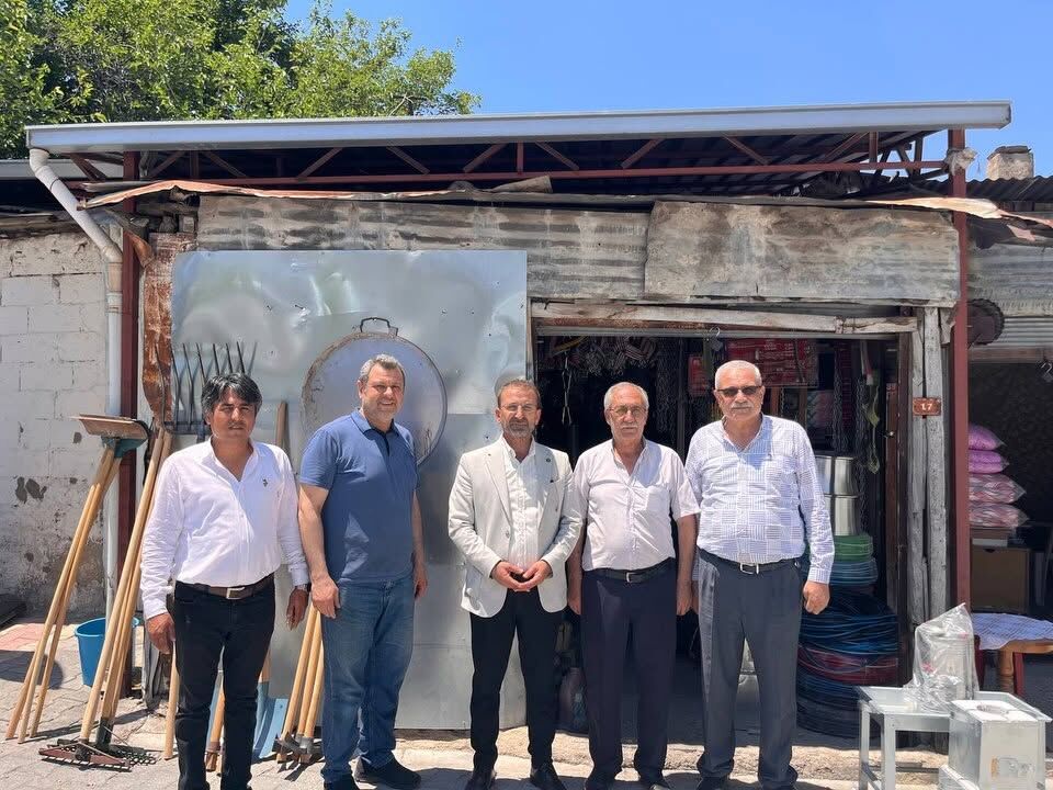 Hakan Örtlek’ten Eski Meclis Üyesi Yasin Ekiz’e Ziyaret2