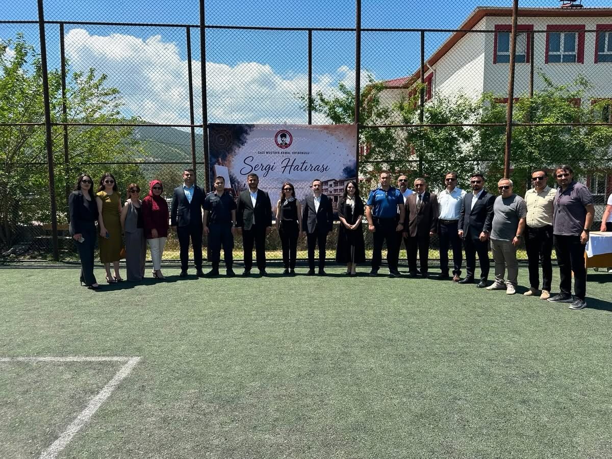 Hasanbeyli'de Sanat Ve Tasarım Sergisi Açıldı (6)