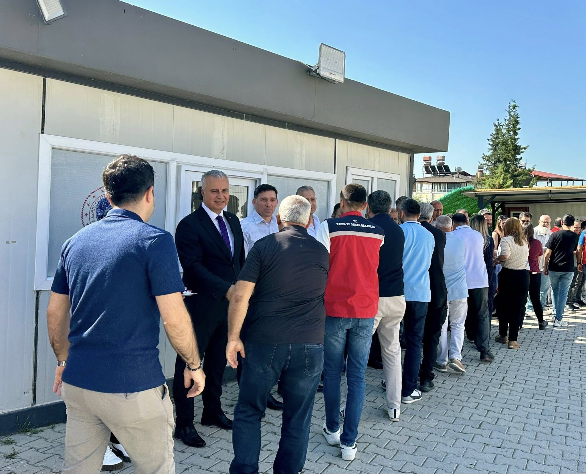 Hatay Il Tarım Bayramlaşma 2-1