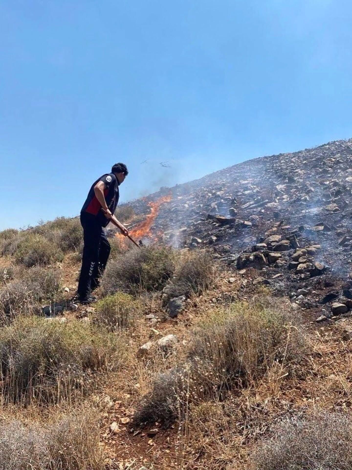 Hatay Topboğazı’nda Makilik Alandaki Yangın Söndürüldü5