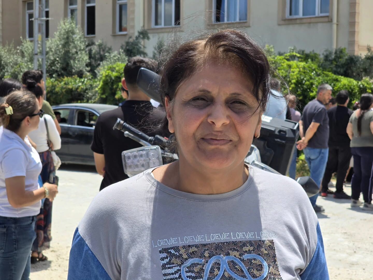 Hatay’da Anne Kız Aynı Okulda Yks Heyecanı Yaşadı2