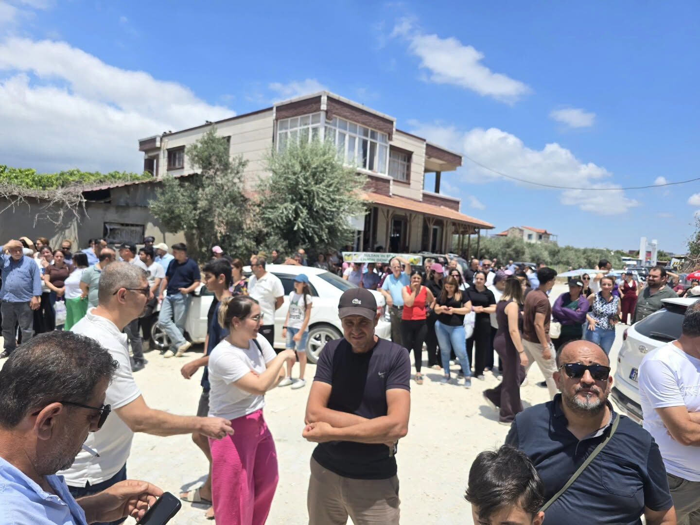 Hatay’da Anne Kız Aynı Okulda Yks Heyecanı Yaşadı3