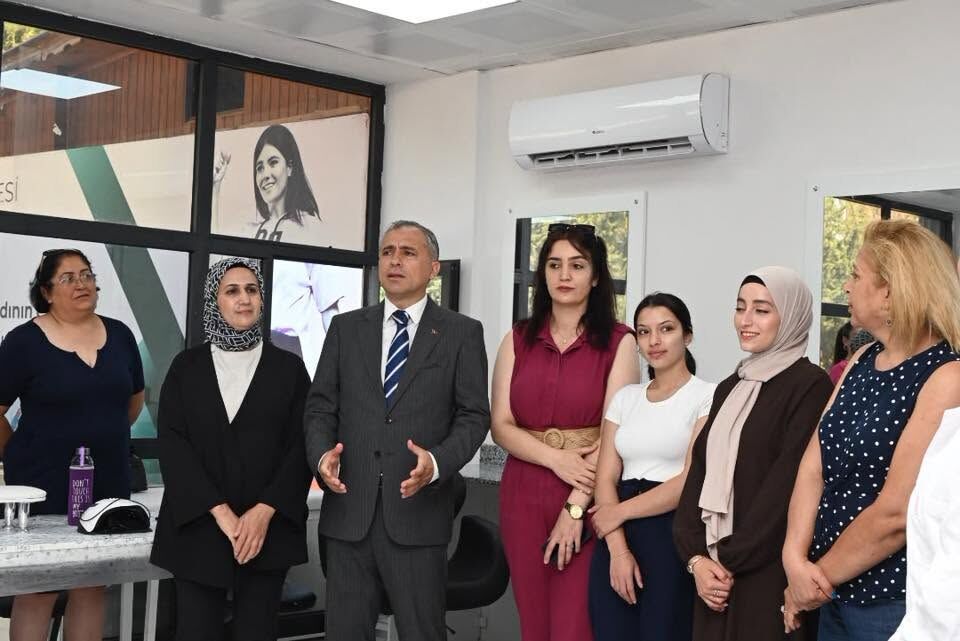 İbrahim Çenet Fakıuşağı Aile Yaşam Merkezi’ni Ziyaret Etti5