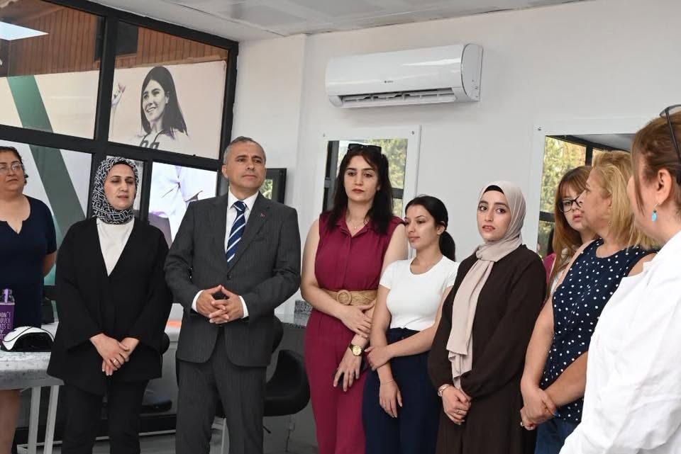 İbrahim Çenet Fakıuşağı Aile Yaşam Merkezi’ni Ziyaret Etti7