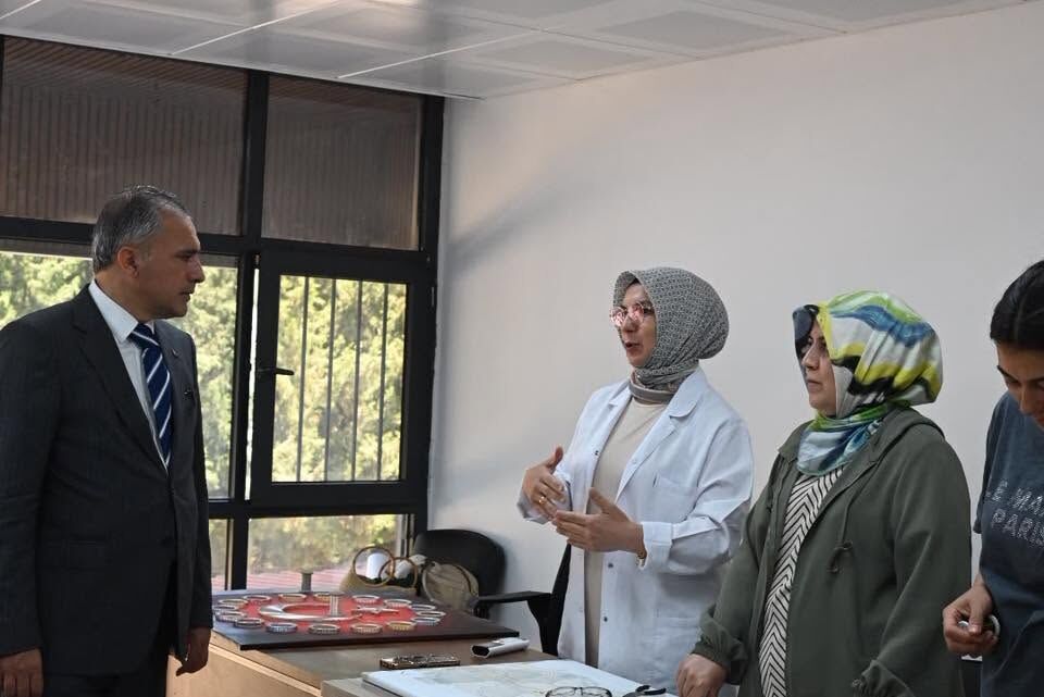 İbrahim Çenet Fakıuşağı Aile Yaşam Merkezi’ni Ziyaret Etti8