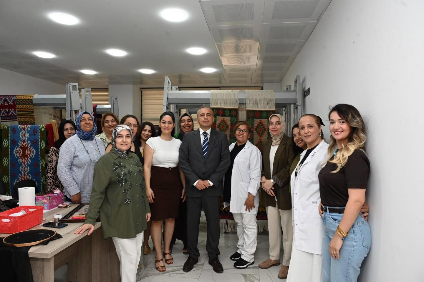 İbrahim Çenet Fakıuşağı Aile Yaşam Merkezi’ni Ziyaret Etti9