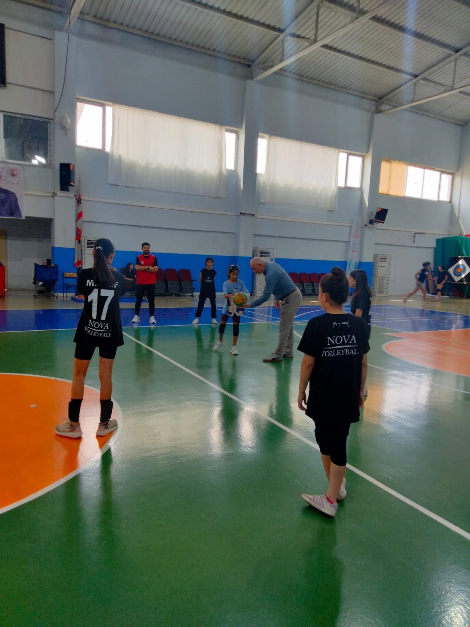 İl Müdürü Çebi Düziçi'nde Yaz Spor Okullarını Ziyaret Etti (1)