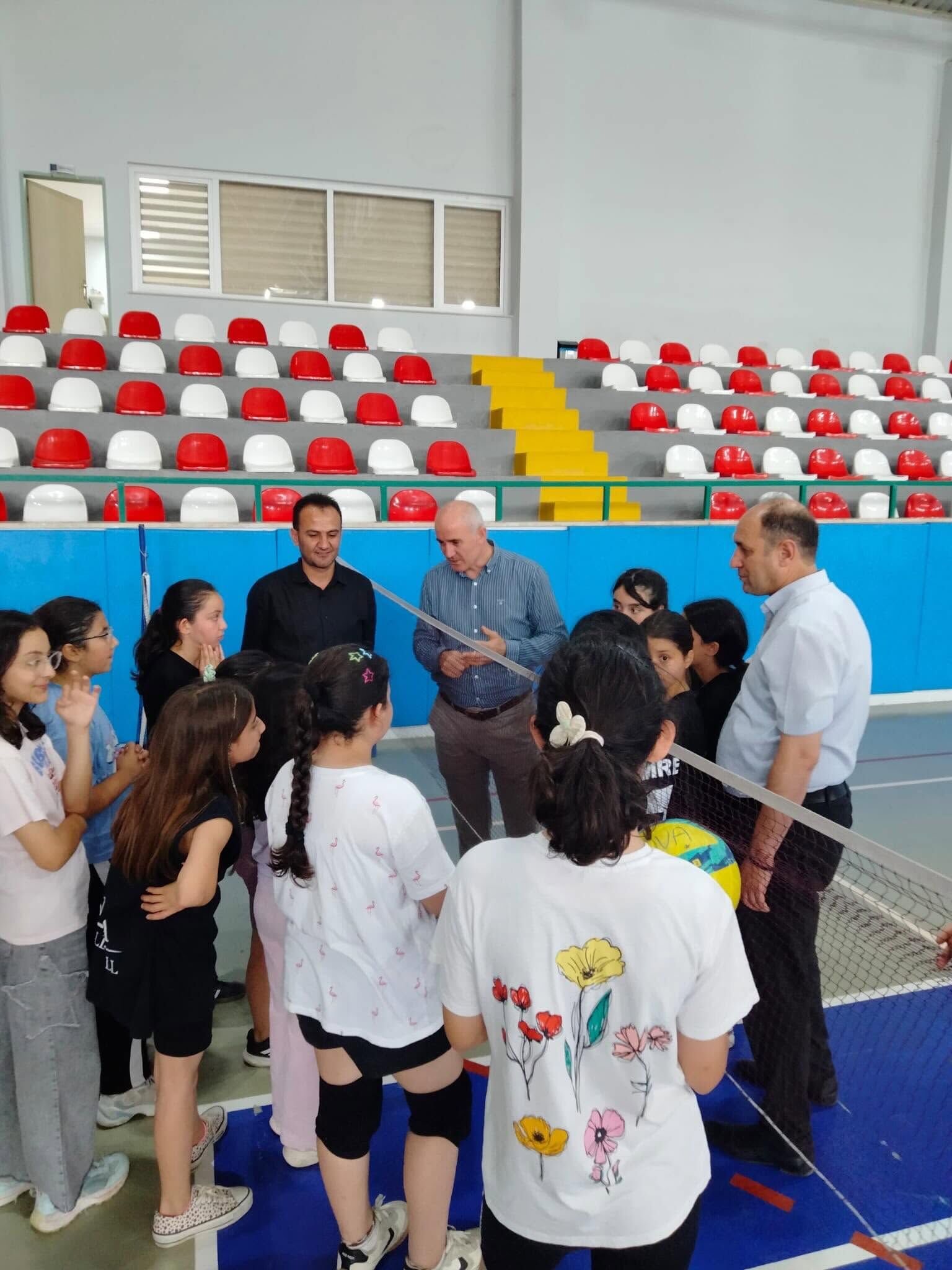 İl Müdürü Çebi Düziçi'nde Yaz Spor Okullarını Ziyaret Etti (2)