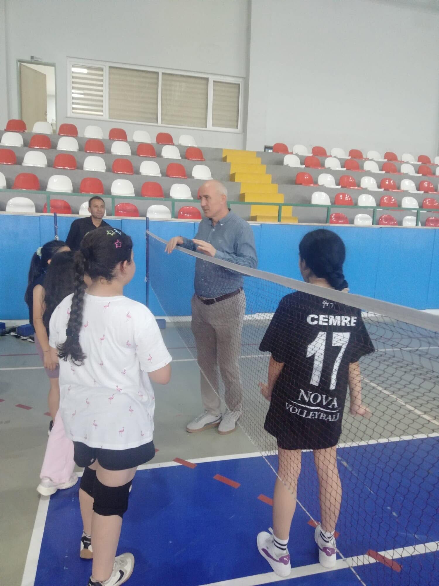 İl Müdürü Çebi Düziçi'nde Yaz Spor Okullarını Ziyaret Etti (3)