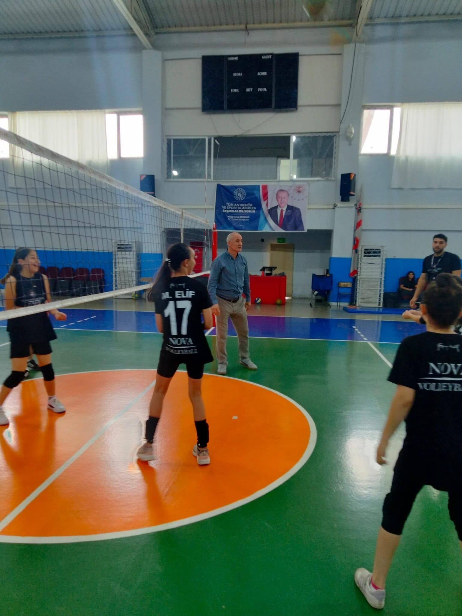 İl Müdürü Çebi Düziçi'nde Yaz Spor Okullarını Ziyaret Etti (4)