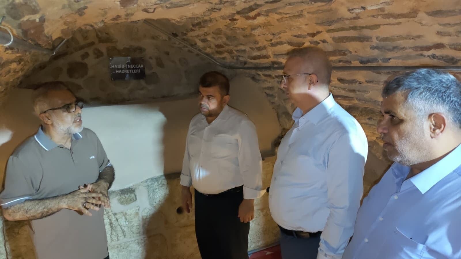 Il Müftüsü Habibi Neccar Ziyaret 1-1