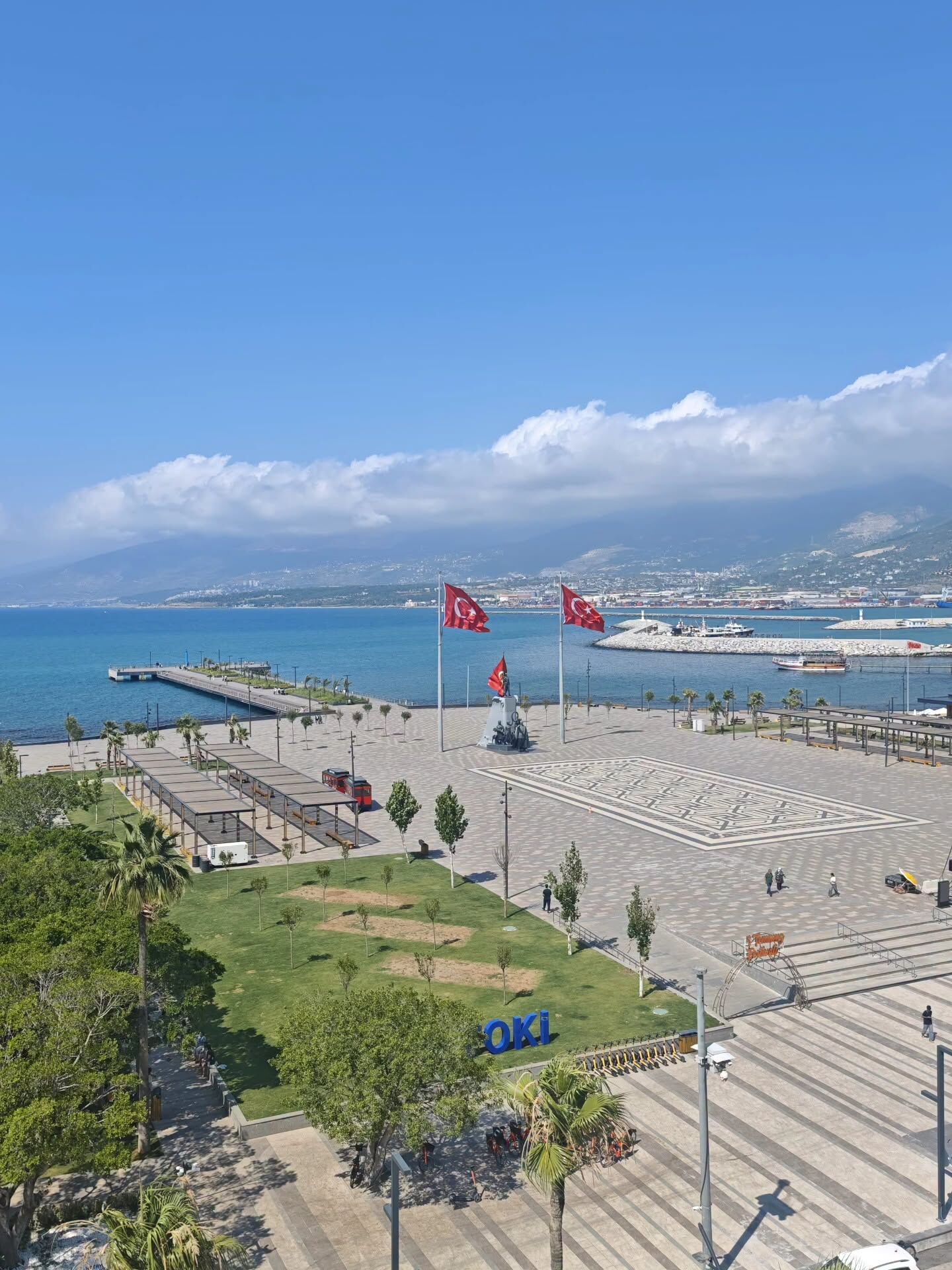 İskenderun Sahil Anıt Alanı Yaz Akşamlarında İlgi Görüyor2