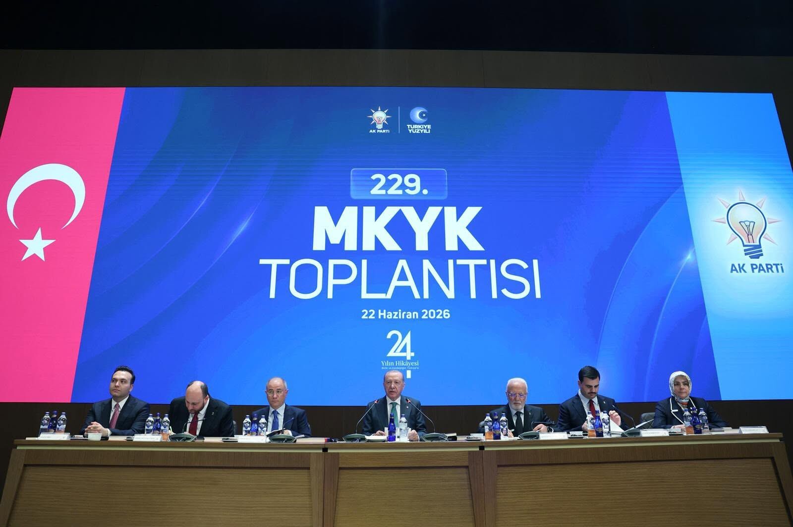 İsmail Kaya Mkyk Toplantısına Katıldı (1)