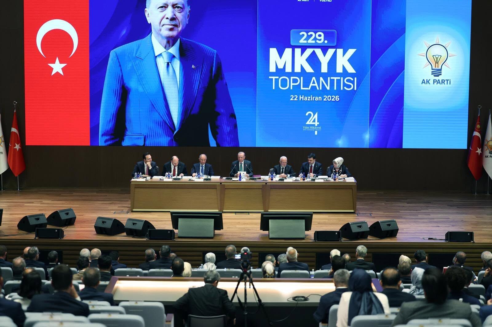 İsmail Kaya Mkyk Toplantısına Katıldı (2)