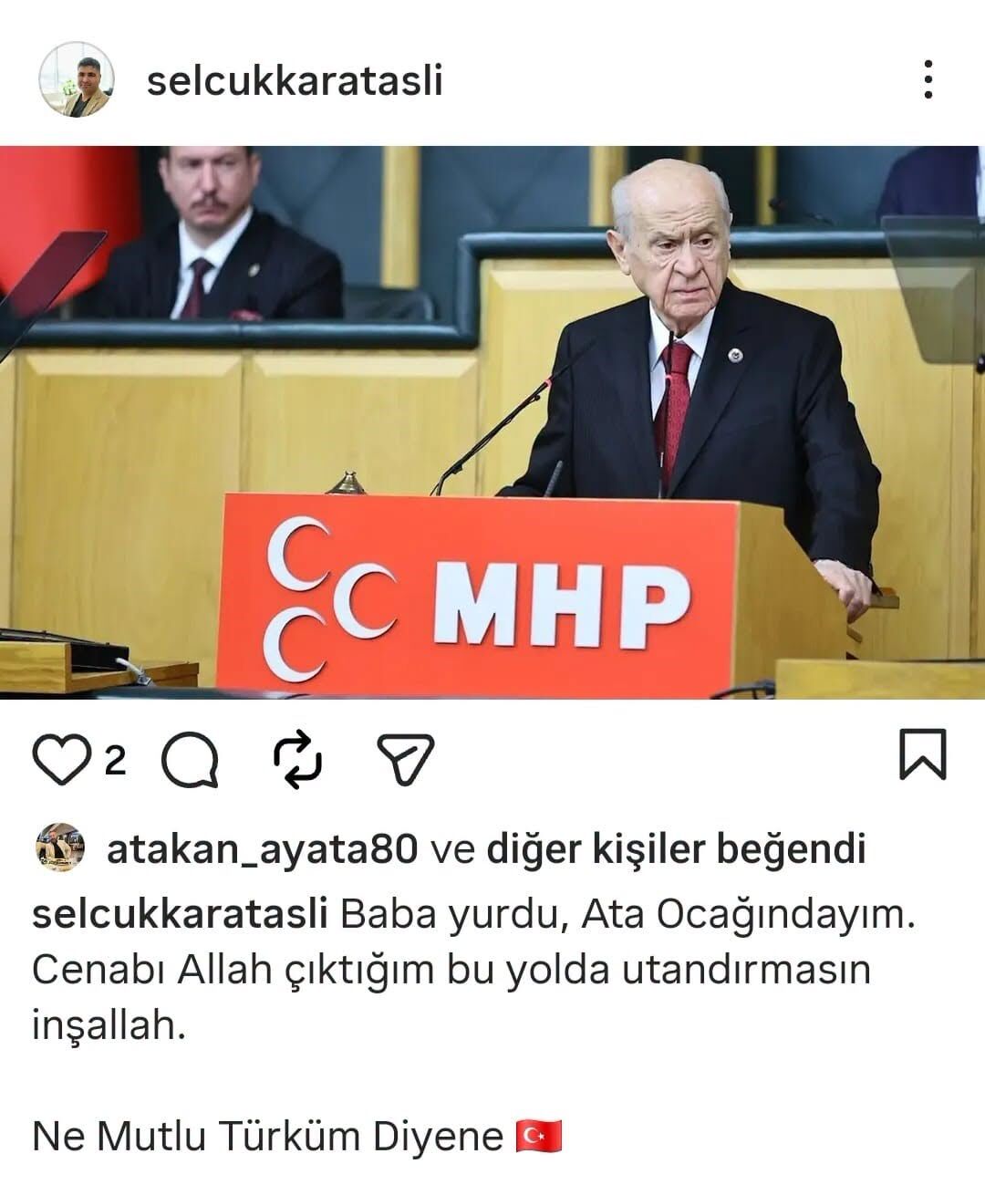 İyi̇ Parti Eski İlçe Başkanı Mhp'ye Katıldı (1)