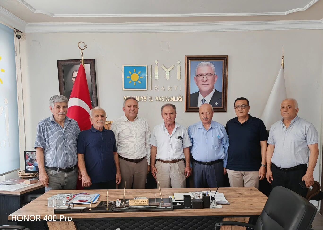 İyi̇ Parti Osmaniye Teşkilatında Üye Katılımı Devam Ediyor (2)
