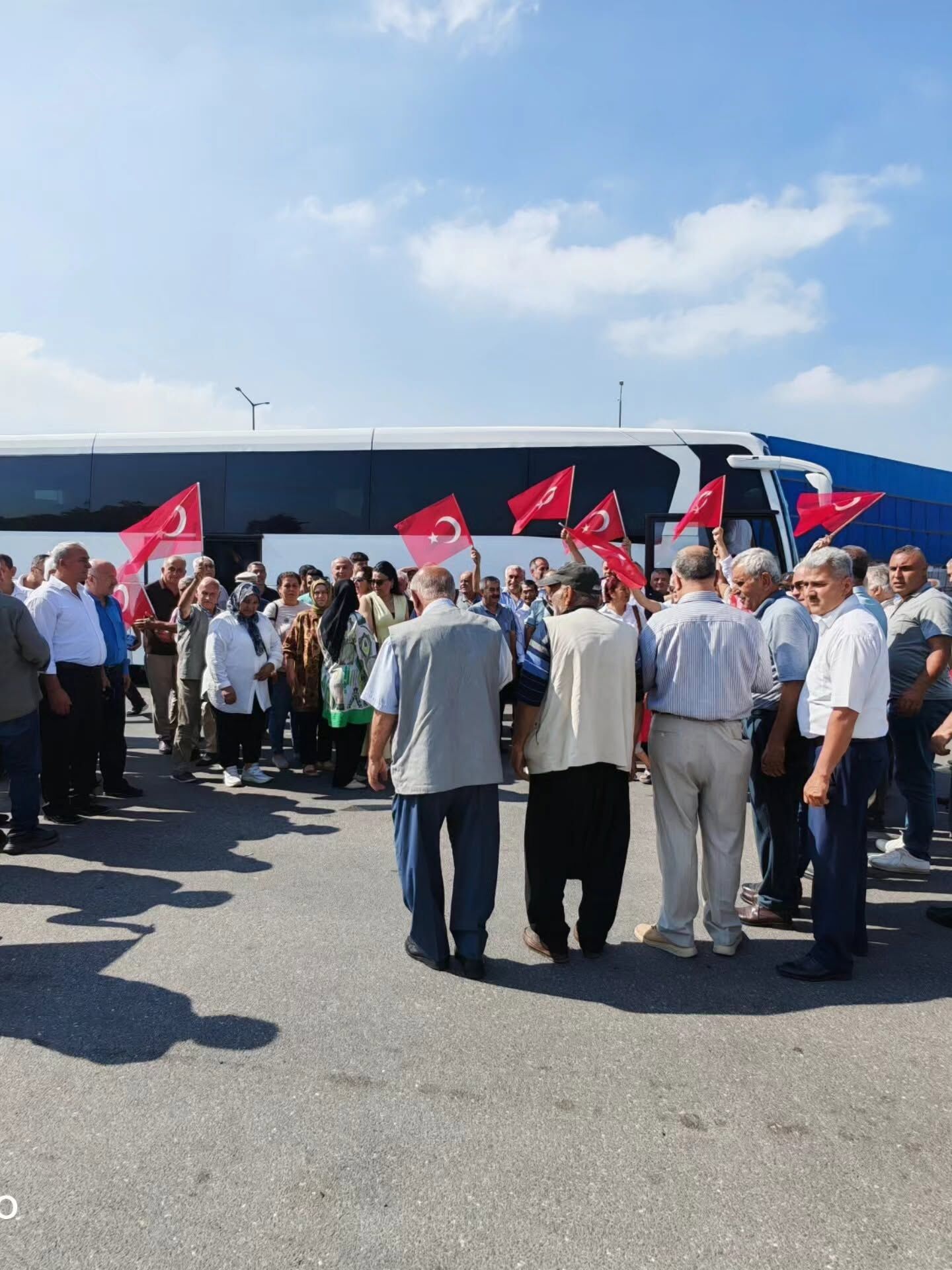 İyi̇ Parti Osmaniye'den Tandoğan Meydanı'na Bayrak Çağrısı (1)
