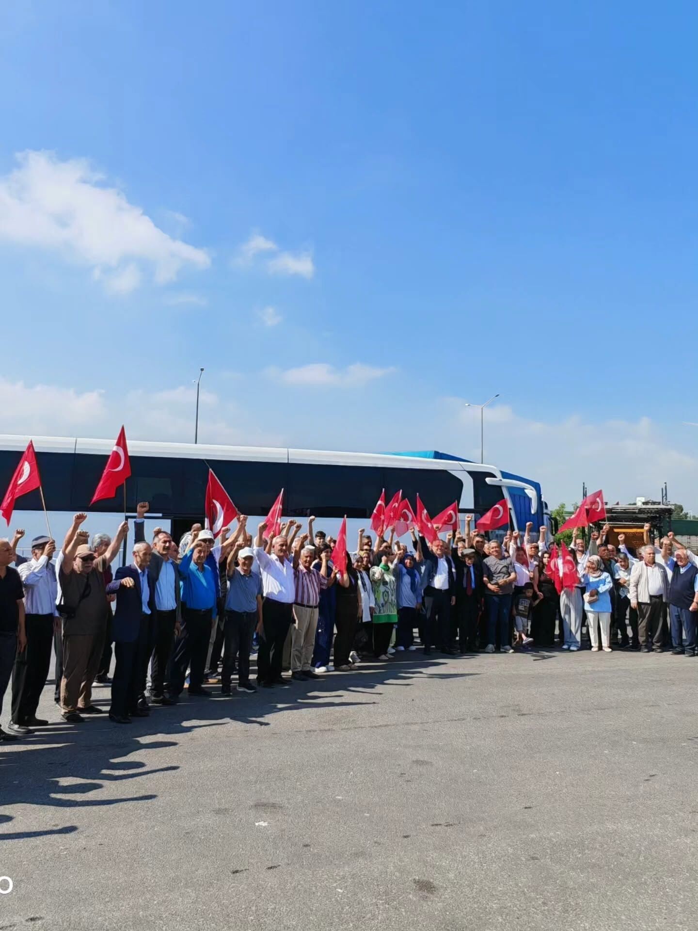 İyi̇ Parti Osmaniye'den Tandoğan Meydanı'na Bayrak Çağrısı (4)