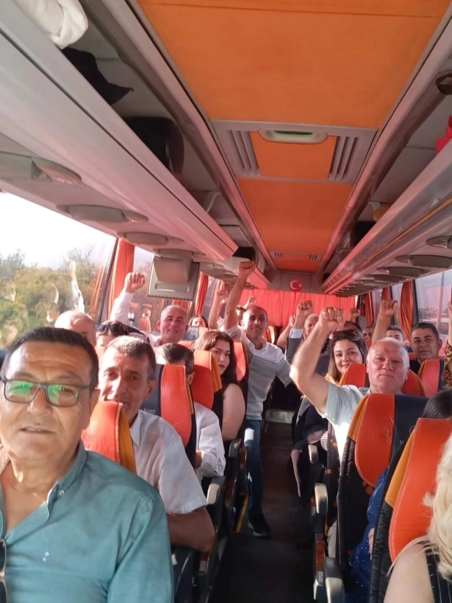 İyi̇ Parti Osmaniye'den Tandoğan Meydanı'na Bayrak Çağrısı (5)