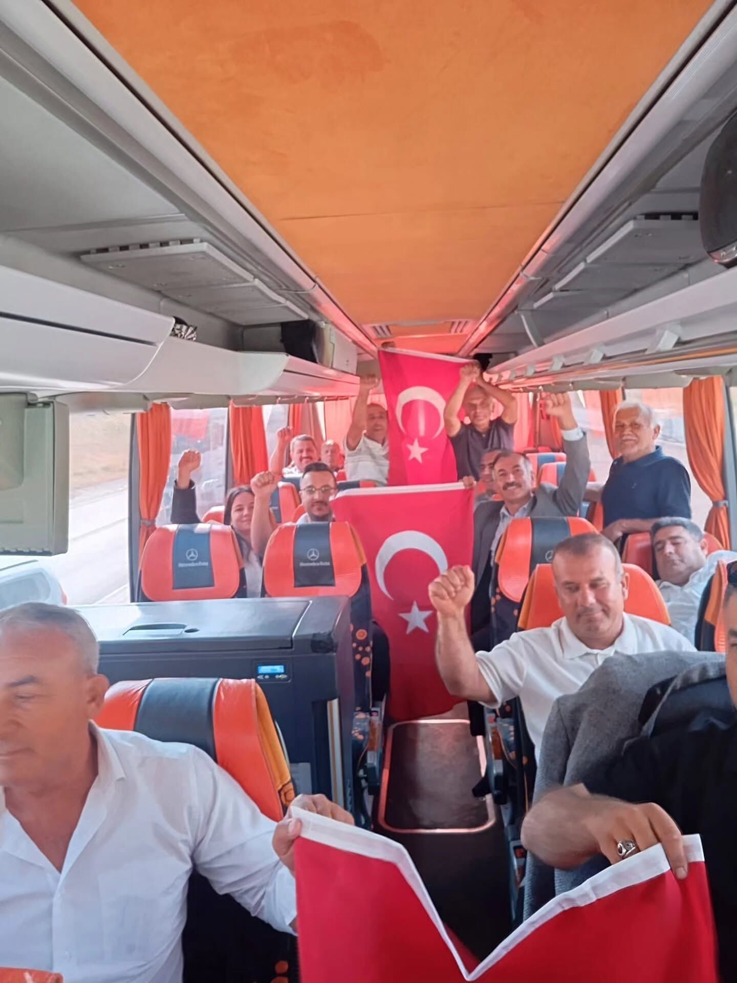 İyi̇ Parti Osmaniye'den Tandoğan Meydanı'na Bayrak Çağrısı (6)
