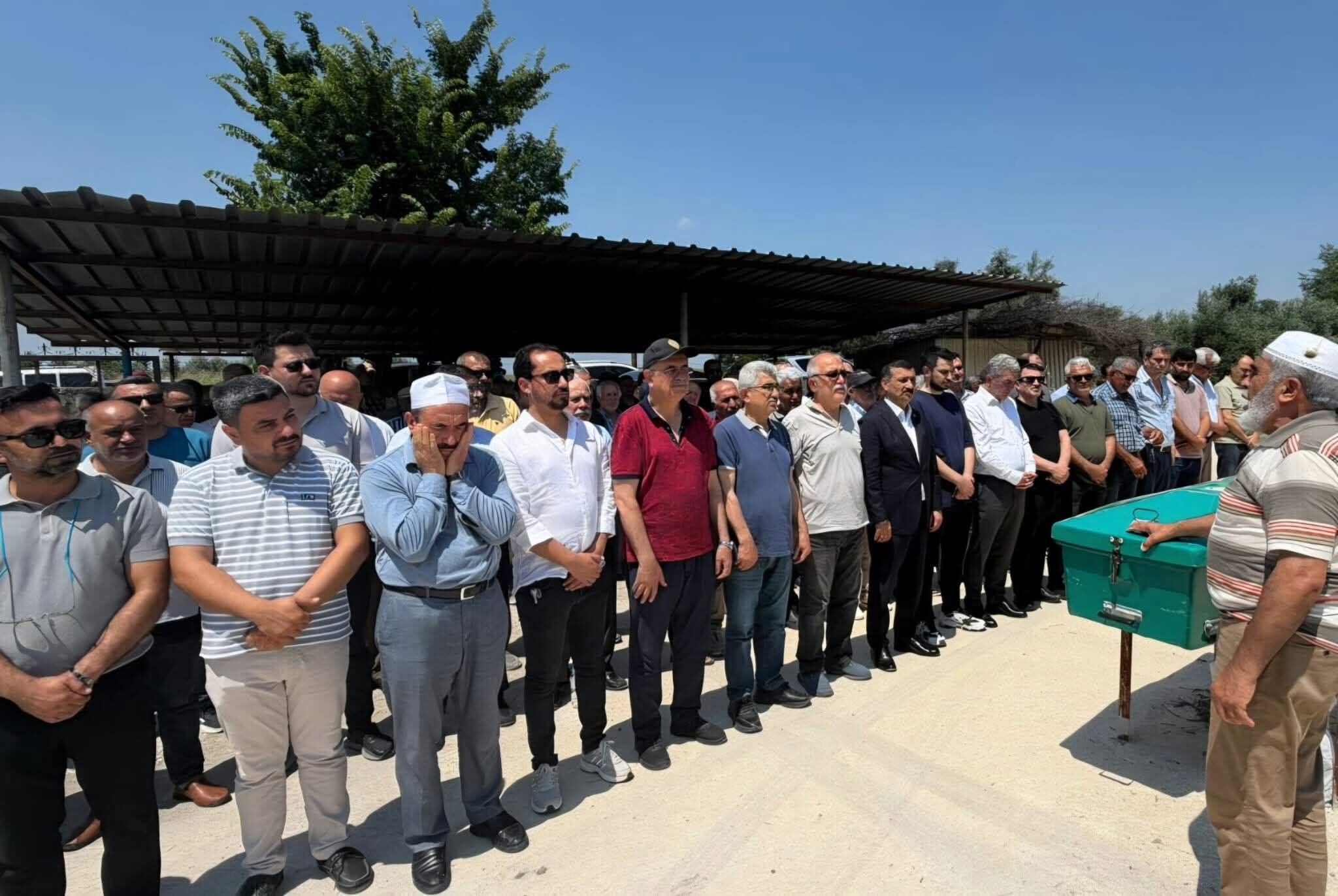 İyi̇ Parti Teşkilatından Bozkurt Ailesine Taziye Ziyareti (3)