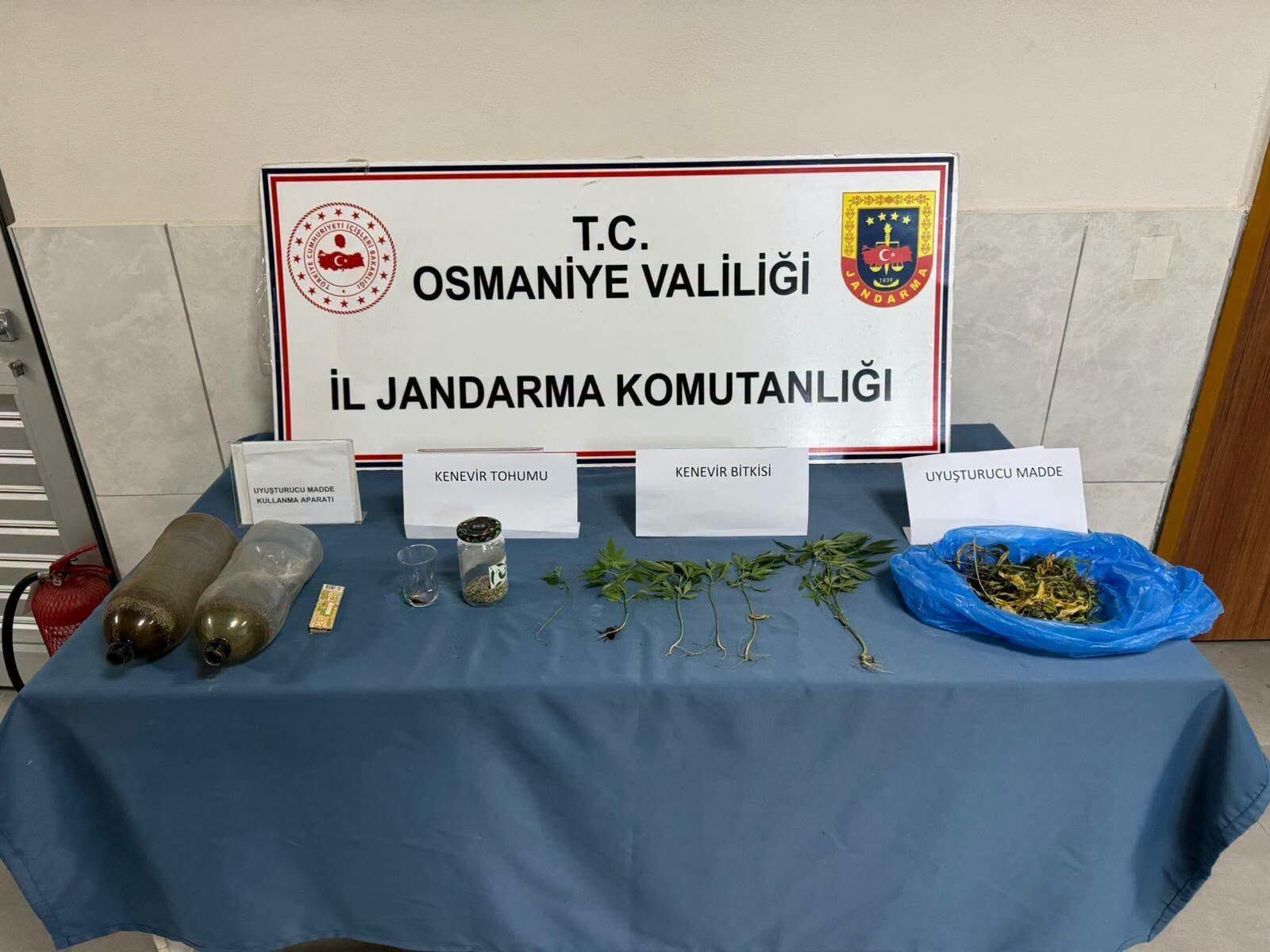 Jandarmadan Osmaniye'de Suçlulara Geçit Yok (3)
