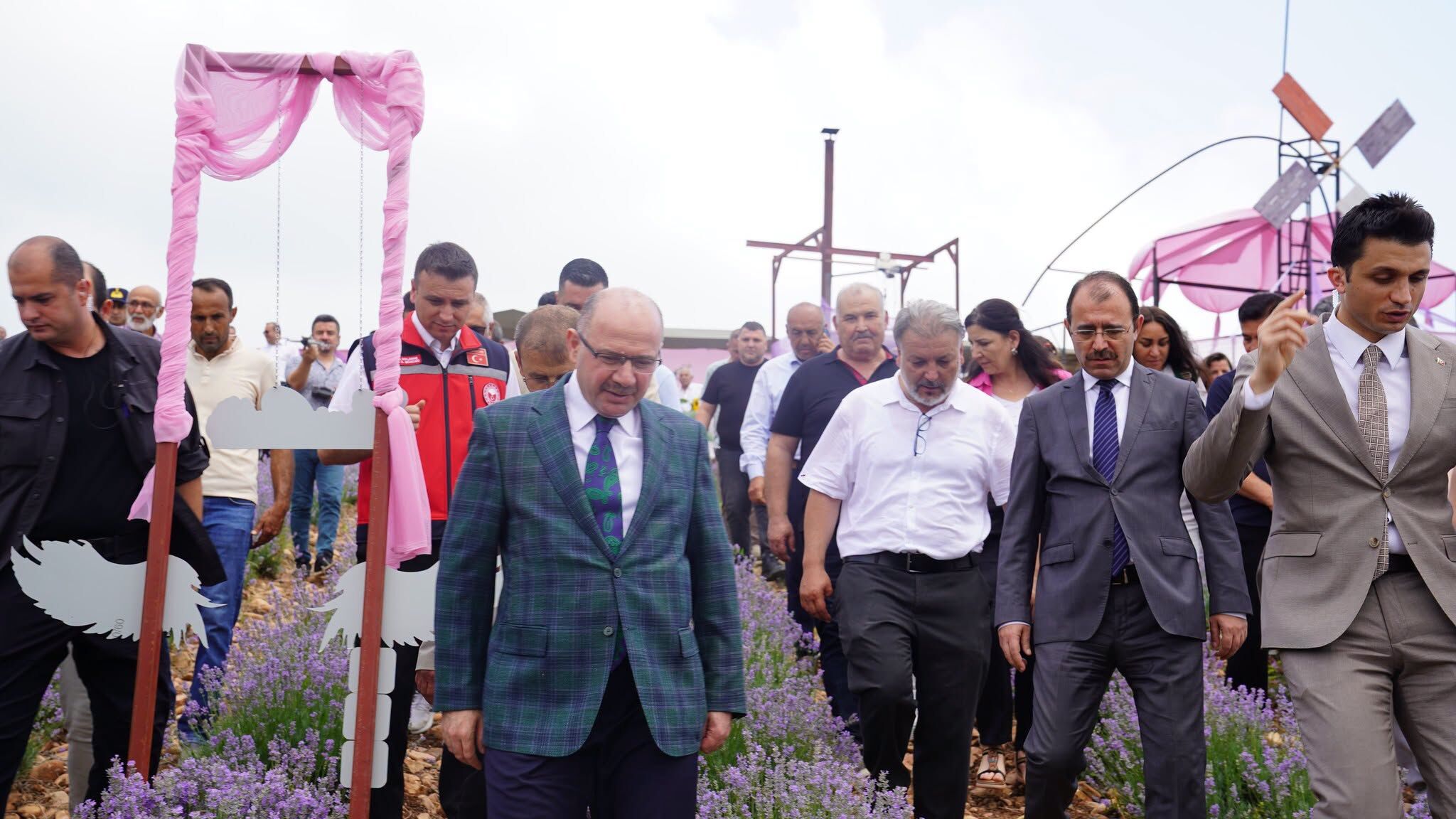 Kadirli Bekereci’de Lavanta Ve Zeytin Festivali Yapıldı2