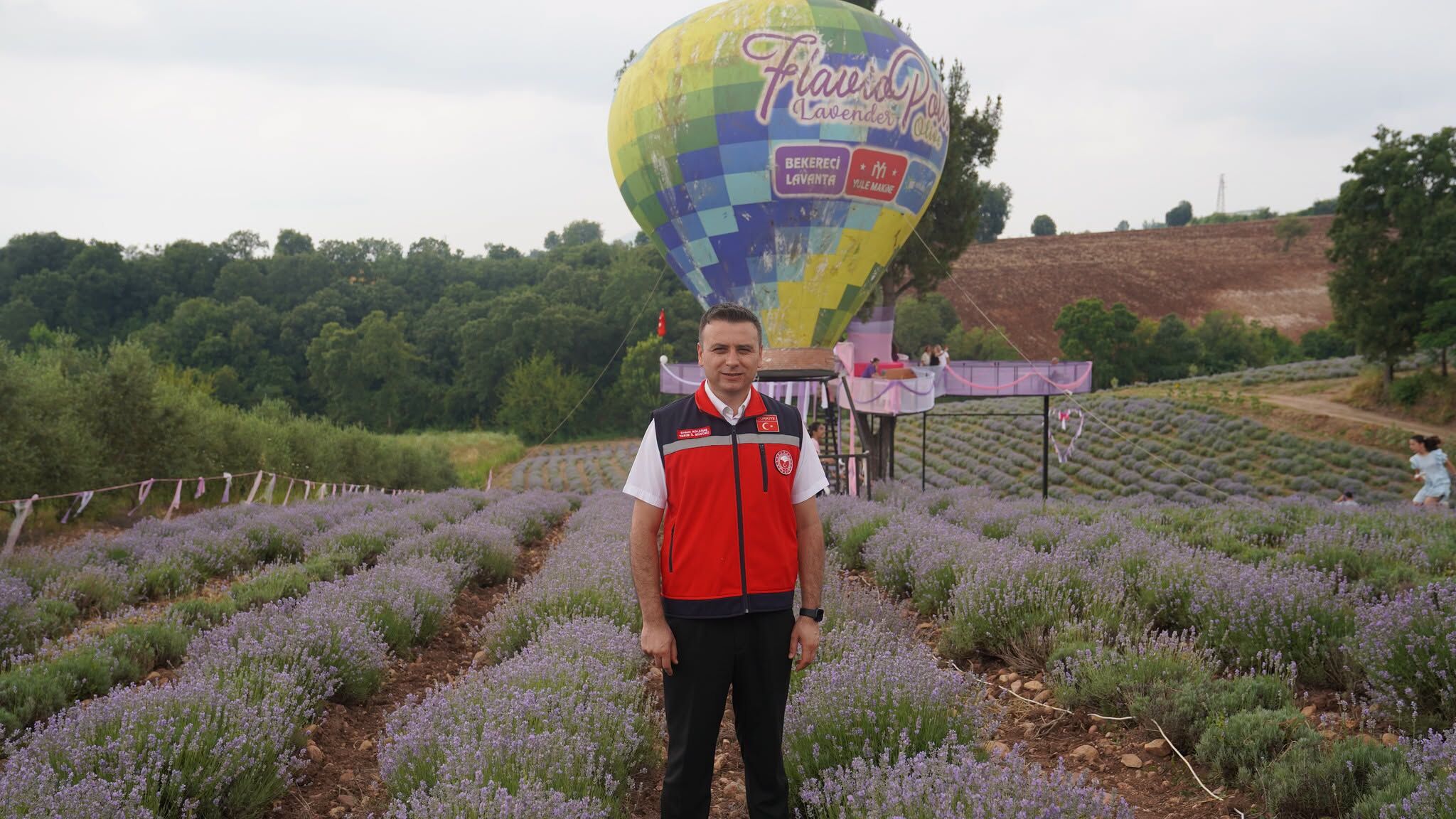 Kadirli Bekereci’de Lavanta Ve Zeytin Festivali Yapıldı6