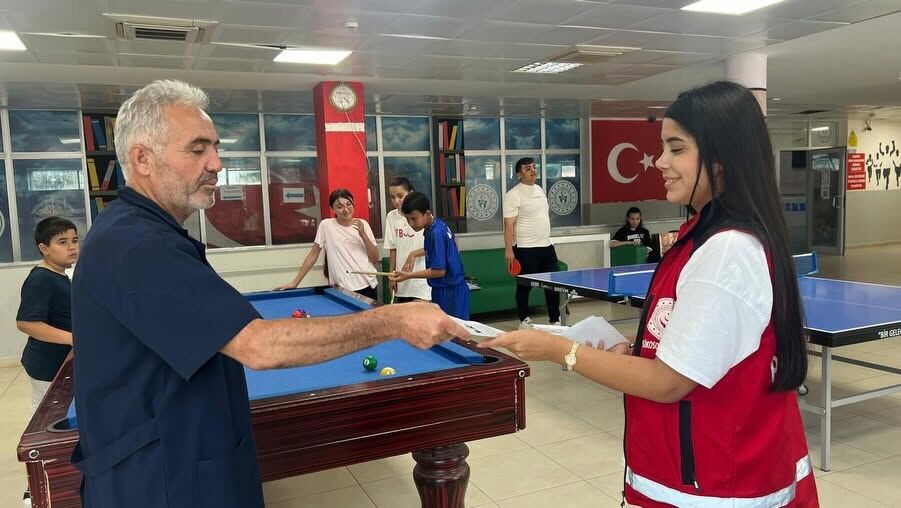 Kadirli Gençlik Merkezi’nde Çocuk İşçiliğine Dikkat Çeken Program2