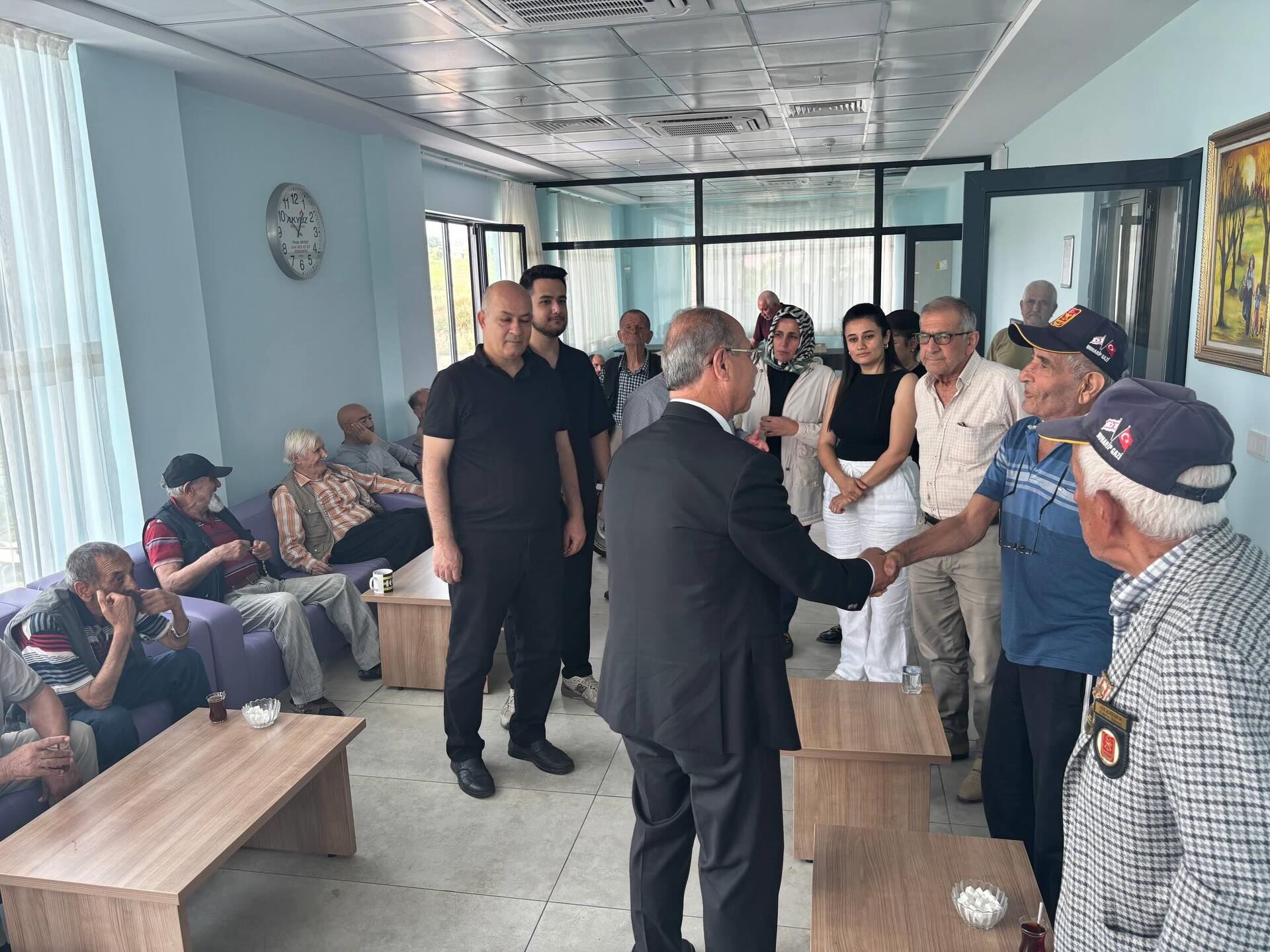 Kadirli Huzurevi Ziyaret 1