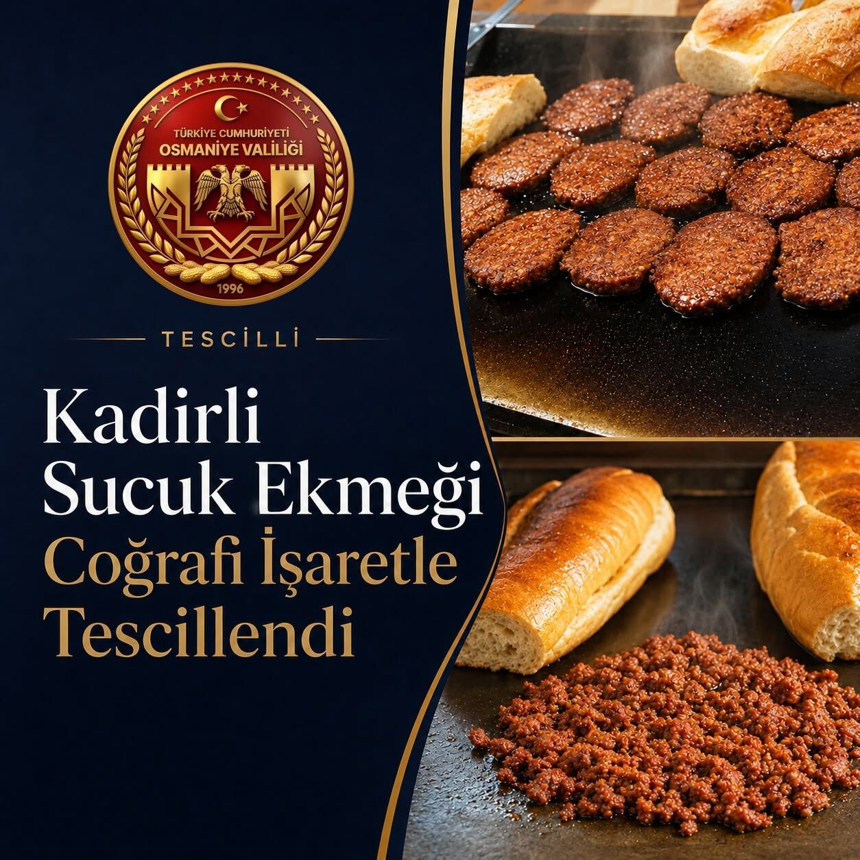 Kadirli Sucuk Ekmek