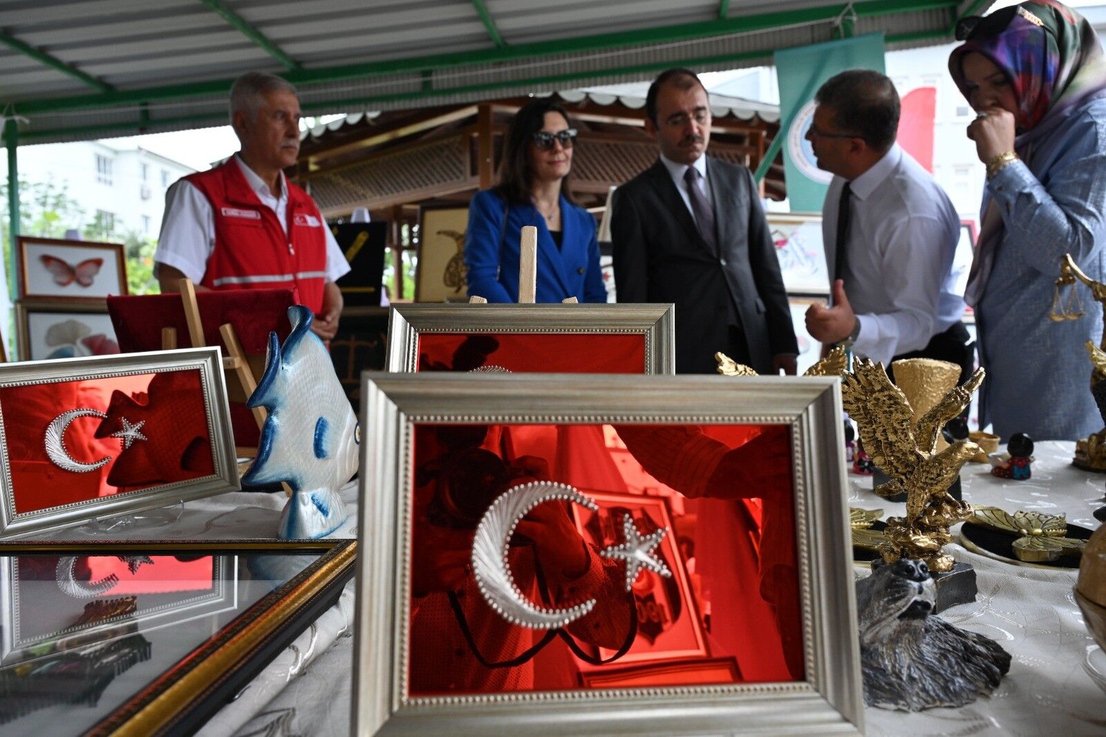Kadirli’de Hayat Boyu Öğrenme Sergisine Yoğun İlgi (10)