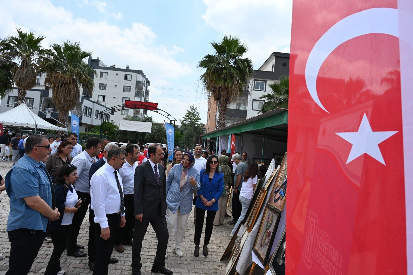 Kadirli’de Hayat Boyu Öğrenme Sergisine Yoğun İlgi (12)