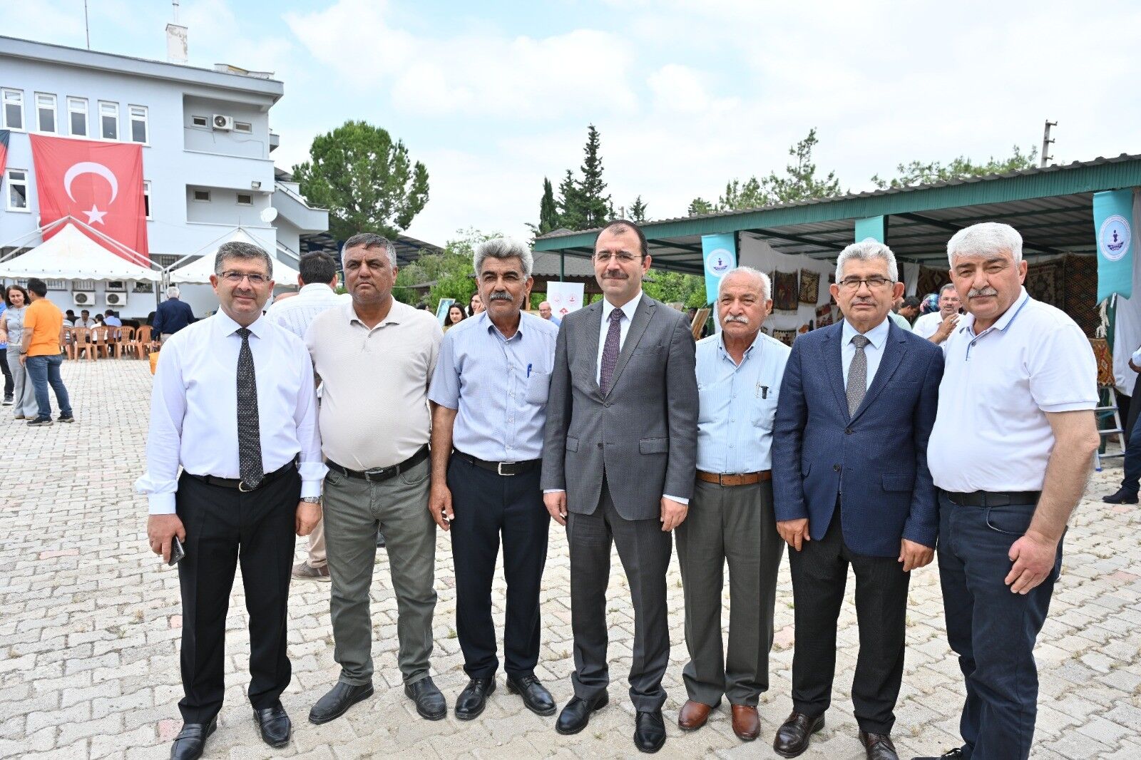 Kadirli’de Hayat Boyu Öğrenme Sergisine Yoğun İlgi (14)