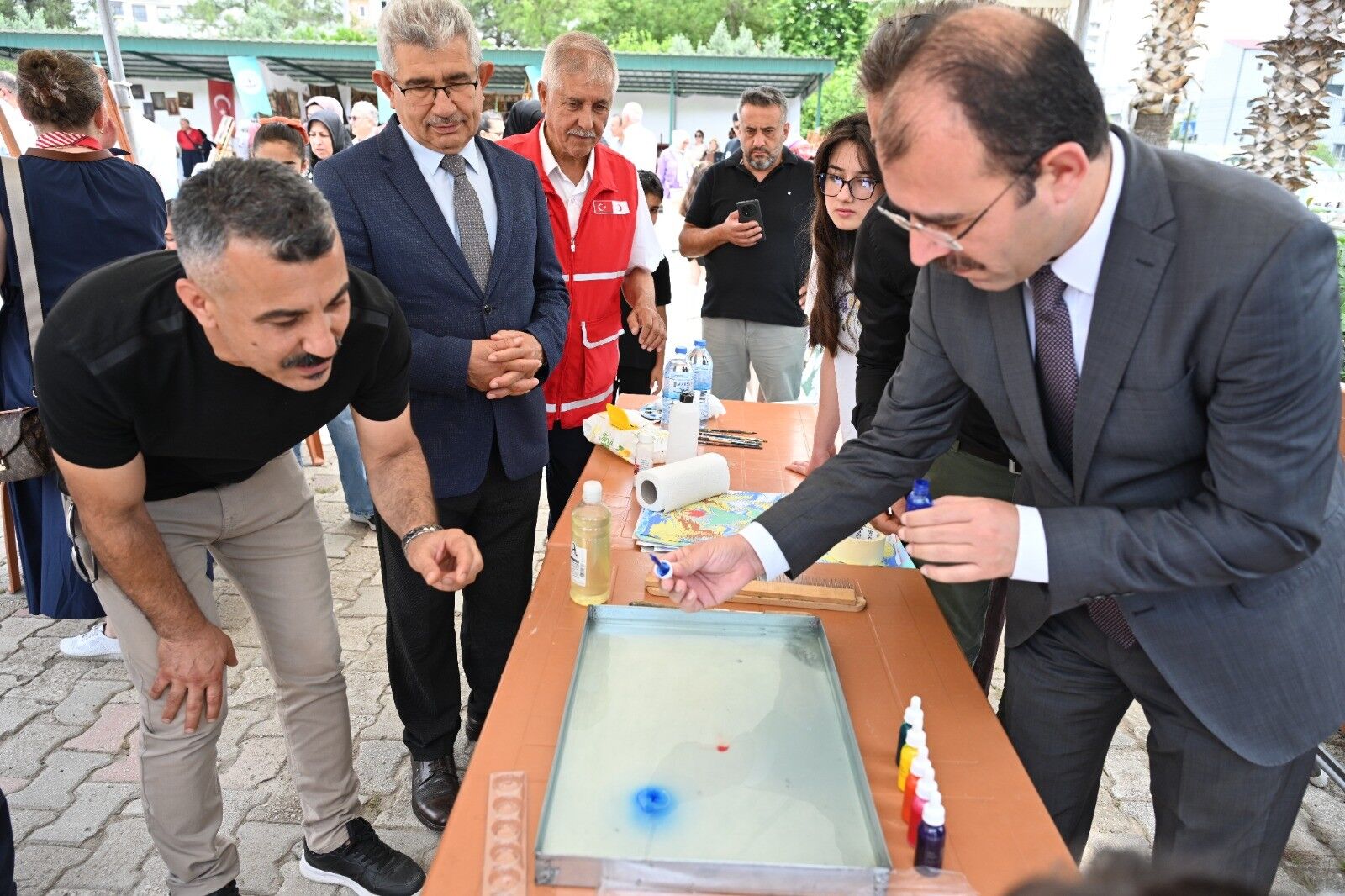 Kadirli’de Hayat Boyu Öğrenme Sergisine Yoğun İlgi (5)