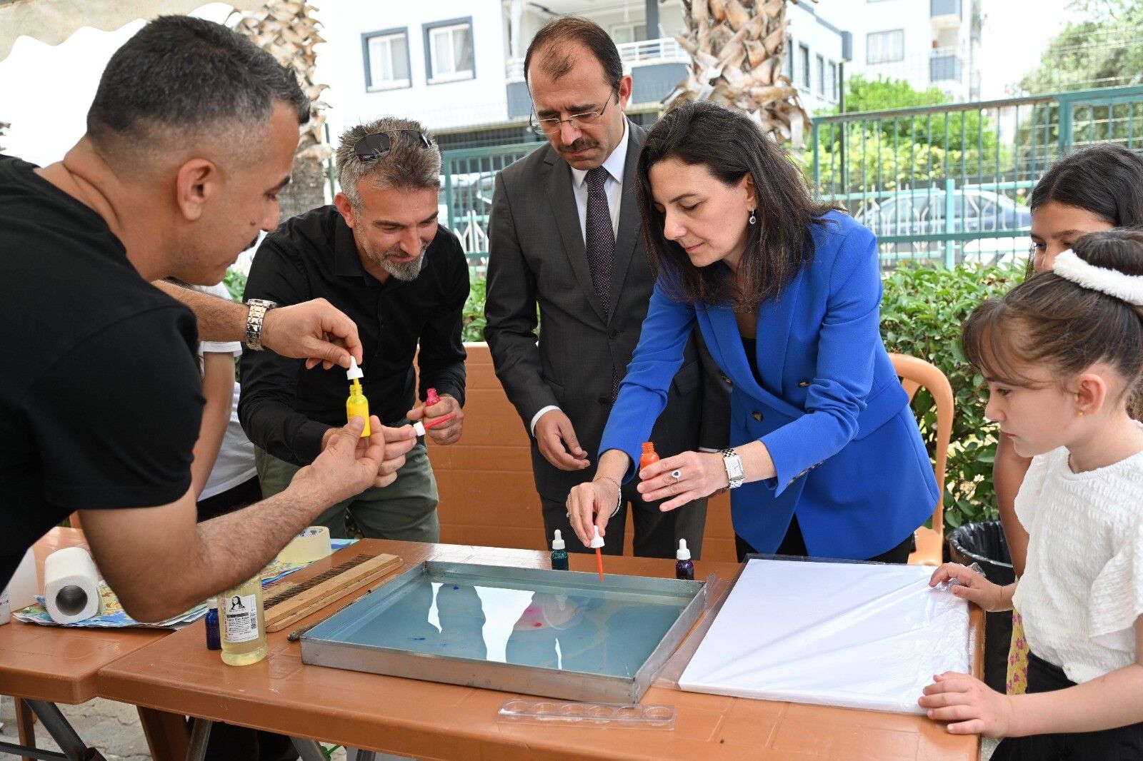 Kadirli’de Hayat Boyu Öğrenme Sergisine Yoğun İlgi (8)